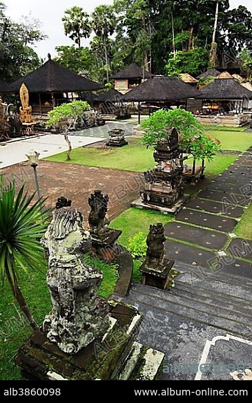 Pura, temple, Samuan Tiga near Bedulu-Ubud, Bali, Indonesia, Southeast Asia, Asia.