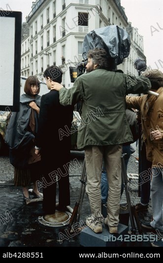 L'Amour braque. Mad Love. Year: 1985 France. Director: Andrzej Zulawski. Sophie Marceau, Francis Huster, Andrzej Zulawski. . Shooting picture. Production company: Sara Films.