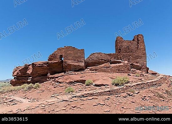 Wupatki National Monument, Arizona, USA, North America.