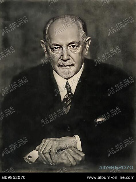 Jakob Cremer (born 3 June 1872) (died 11 August 1940) was a German entrepreneur. He founded a clay pipe factory in Frechen in 1906, digitally restored reproduction of a public domain photo by Hugo Erfurth.