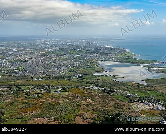 Rusheen Bay, Galway, County Clare, Ireland, Europe.
