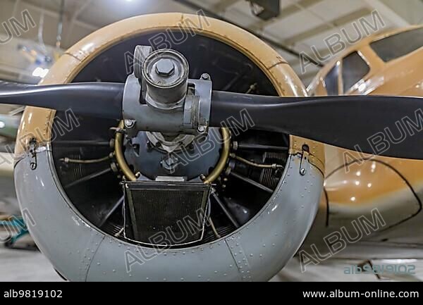 Liberal; Kansas; The Mid-America Air Museum. The museum displays over 100 aircraft. The Cessna UC-78 Bobcat was used by the U.S. Army during World War II.