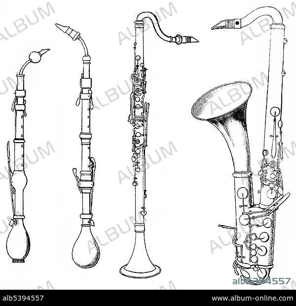 Old discount woodwind instruments