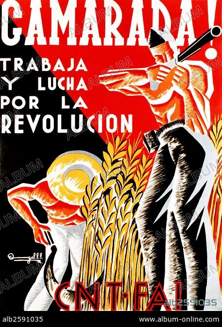 Guerra Civil en 2000 Carteles　2冊 Guerra civil en 2000 carteles by Carulla, Jordi; Carulla