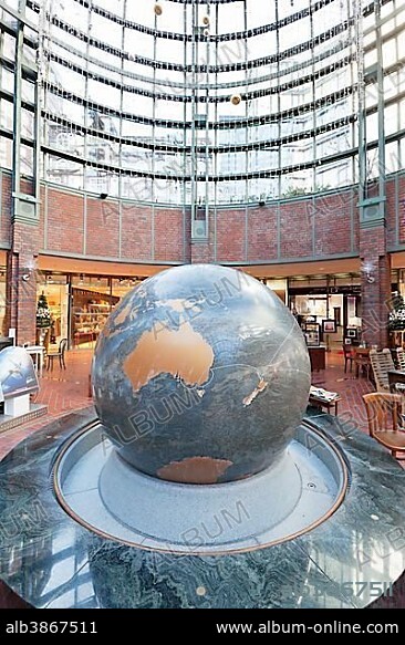 Shopping mall Hanse-Viertel, Hamburg, Germany, Europe.