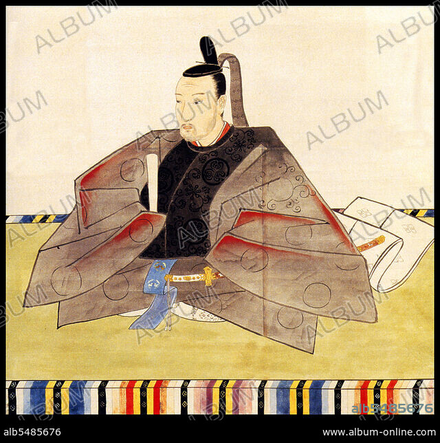 須佐焼　古須佐　色絵易経鬼図鉢　幕末ー明治期　合箱付　V　R6124 album_alb5485676.jpg