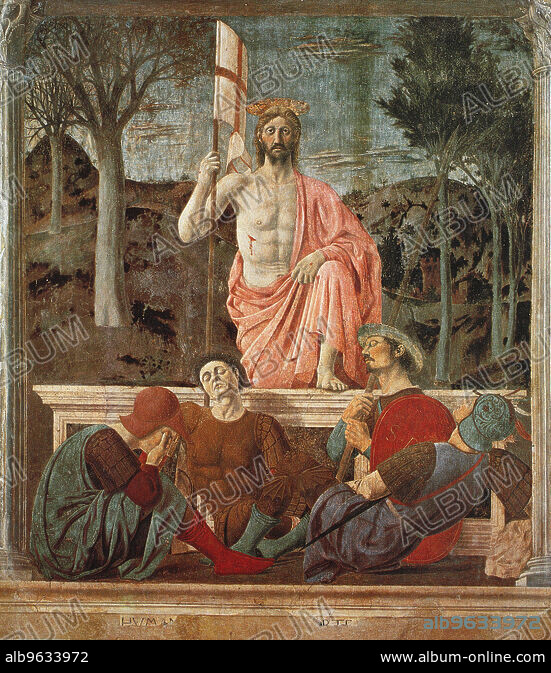 Piero della Francesca- Brera Alterpiece – Geometries of Creation
