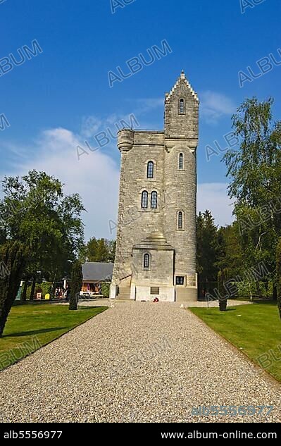 Ulster Tower Monument, Thiepval, Military Cemetery, Somme, Picardy, France, First World War, WW1, Europe.