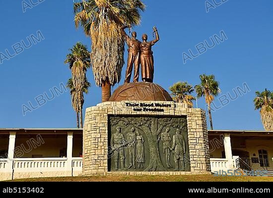 Genocide Memorial, Windhoek, Namibia, Africa.