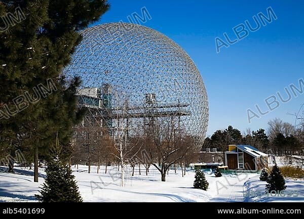 Biosphere Montreal, Quebec, Canada, North America.