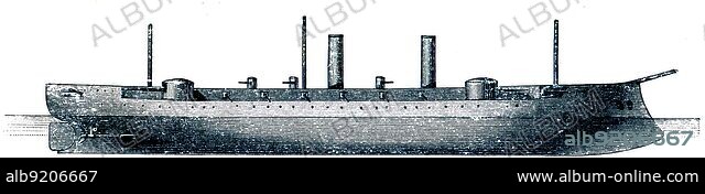 Rurik, Russian armored cruiser. Album alb9206667
