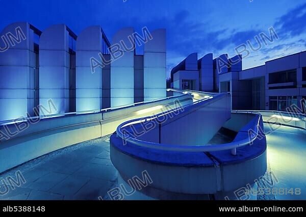 Bauhaus-Archiv, Museum of Design, designed by Walter Gropius, Tiergarten district, Germany, Europe.