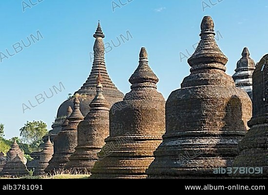 Andaw Thein Temple, Mrauk U, Burma, Myanmar, Asia.