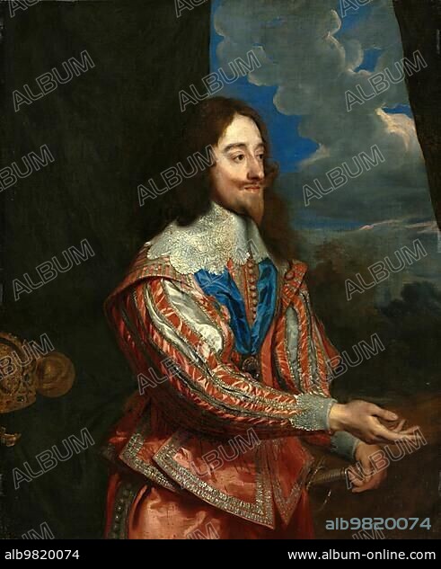 Charles I; Charles I; 19 November 1600-30 January 1649; of the House of Stuart was King of England; Scotland and Ireland from 1625 to 1649; Historical; digitally restored reproduction from an 18th or 19th century original.