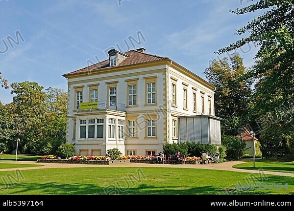 Museum Huelsmann, Museum of Decorative Arts, Art Museum, Ravensberger Park, Ravensberger Spinnerei, Bielefeld, East Westphalia Lippe, North Rhine-Westphalia, Germany, Europe.
