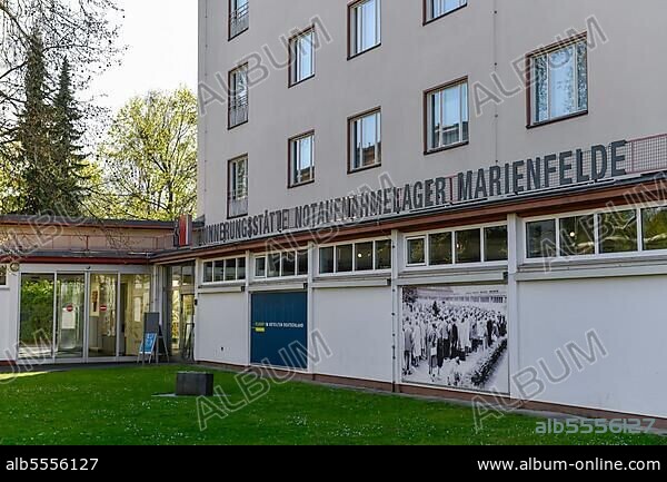 Marienfelde Refugee Centre Memorial, Marienfelder Allee, Marienfelde, Tempelhof-Schöneberg, Berlin, Germany, Europe.