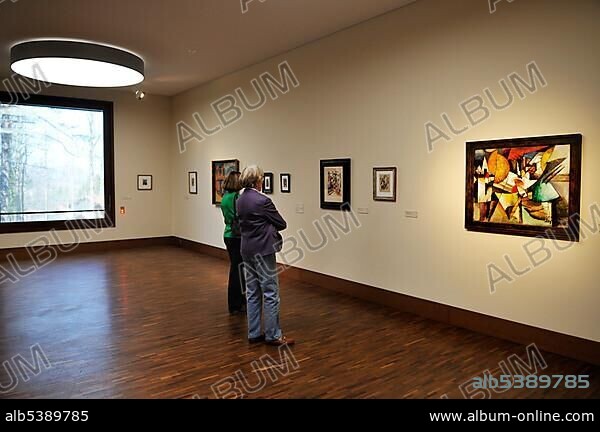 Franz-Marc-Museum, Kochel, Bavaria, Germany, Europe.