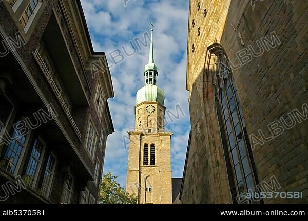 Reinoldikirche (Reinoldi Church), Dortmund, North Rhine-Westphalia, Germany, Europe.