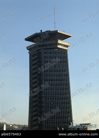 EDIFICIO COLON (TORRE MARITIMA) 1970 - FOTO AÑOS 70.