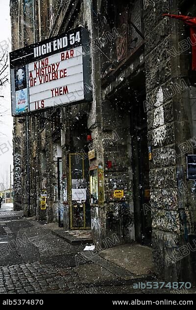 Famous High End 54 cinema movie theater Oranienburger Strasse Berlin Germany.