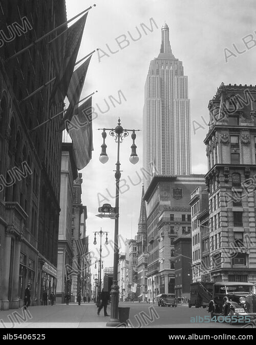 NYC, Empire State Building,1933 - Album alb5406525 NYC, Empire State Building,1933 - Album alb5406525