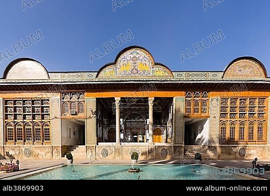 Bagh-e Eram, Eram Garden or Garden of Paradise, Shiraz, Iran, Asia.