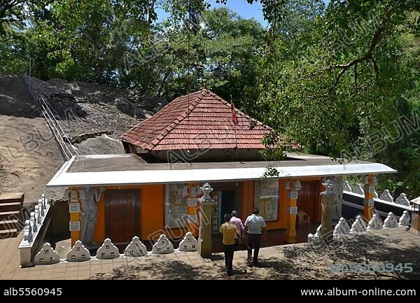 Dowa Temple, Bandarawela, Sri Lanka, Asia.