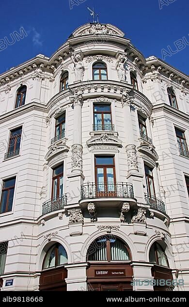 LBBW Sachsen Bank am Dittrichring; Leipzig; Germany; Germany; Europe.