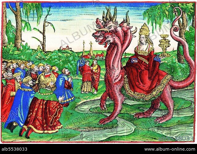 【ラプンツェル様用】BABYLON WHORES / Death Of The THE WHORE OF BABYLON | THE RED MOON MACABRE