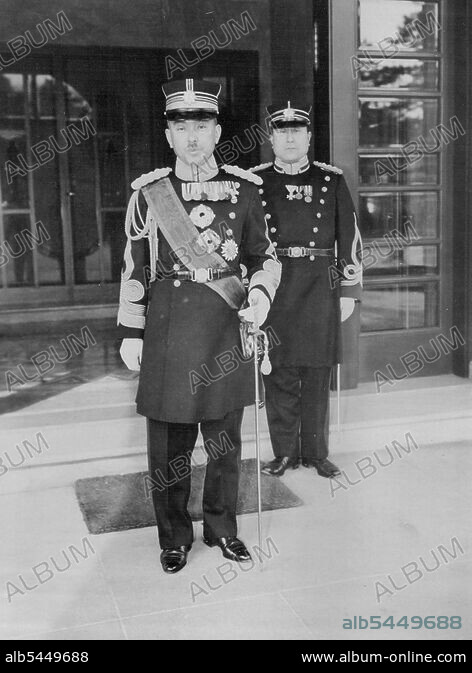 H.I.H. Prince Asaka. H.I.H. Prince Yasuhiko Asaka, seen