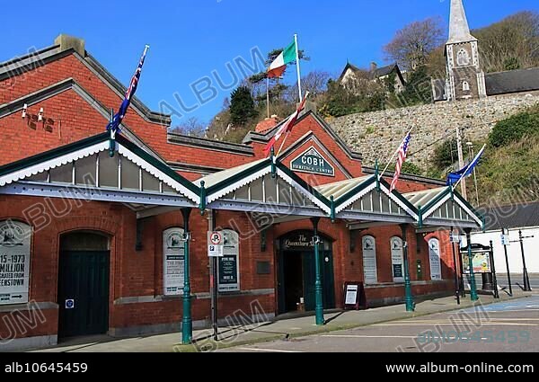 Heritage Centre, Cobh, County Cork, Ireland, Irish Republic to history of emigration, The Queenstown Story, Europe.