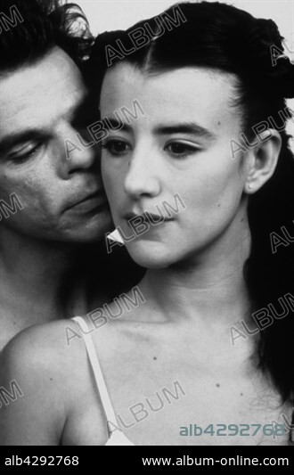 Actors Denis Lavant and Romane Bohringer perform Romeo and Juliet by William Shakespeare, in a Production of the Théâtre du Gymnase in Marseille and Théâtre du Rond Point in Paris.. 1995.