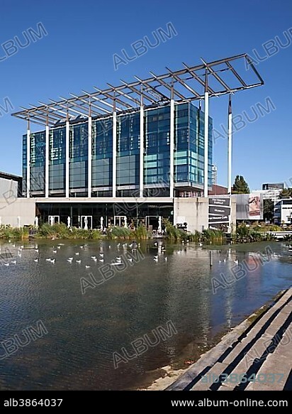 Het Nieuwe Instituut, museum, Rotterdam, Holland, Netherlands.