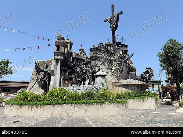 Heritage of Cebu Monument, Cebu, Philippines, Southeast Asia, Asia.