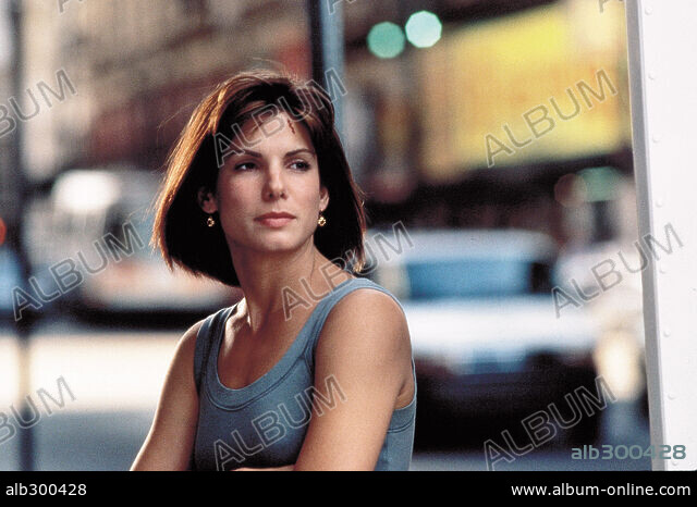 SANDRA BULLOCK in SPEED, 1994, directed by JAN DE BONT