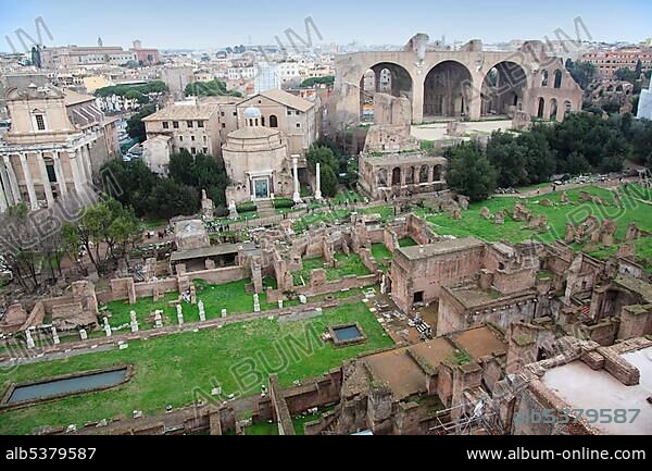 Forum Romanum, Rom, Italy, Europe.