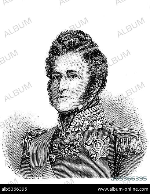 Louis-Philippe I., Ludwig Philipp I. or Louis-Philippe Ier, 1773 - 1850, also known as Roi Citoyen, French for 'citizen king', during the so-called July Monarchy he was the last king of France with the official title 'King of the French', wood engraving, around 1880.