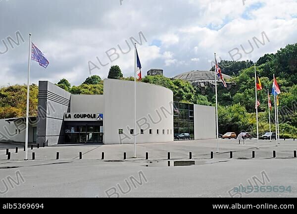 La Coupole, museum, history, underground bunker, second world war, Saint Omer, Nord Pas de Calais, France, Europe.