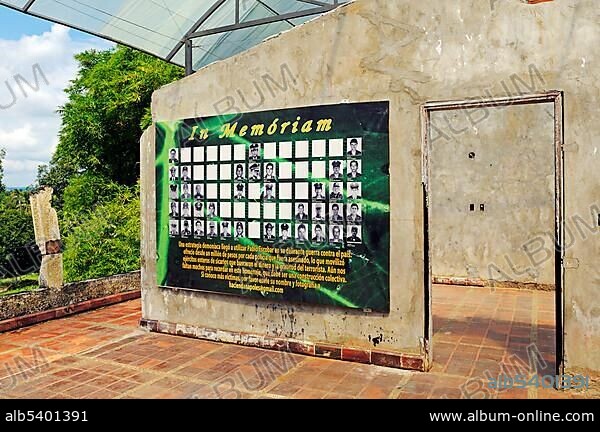 Museum and memorial at the Hacienda Napoles, former estate of drug baron Pablo Escobar, head of the Medellin Cartel, Puerto Triunfo, Antioquia, Colombia, South America.