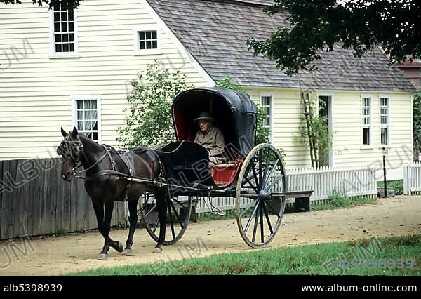 Open-air museum, Old Sturbridge Village, Massachusetts, USA, United States of America, North America.