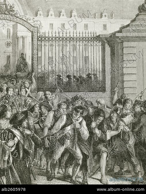Révolution française et « vandalisme » Le vandalisme révolutionnaire - Histoire analysée en images