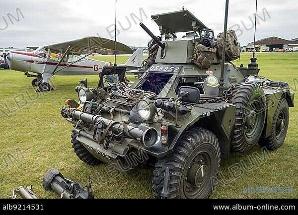 Daimler Ferret Scout Car.
