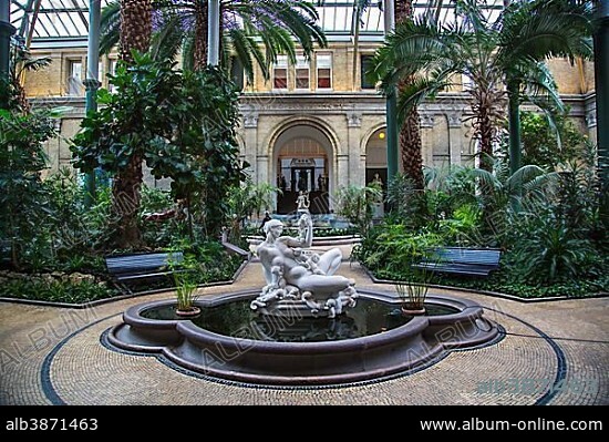Ny Carlsberg Glyptotek, art museum, Copenhagen, Capital Region of Denmark, Denmark, Europe.
