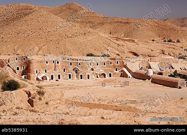 Matmata Museum, Matmata, Tunisia, Maghreb region, North Africa, Africa.