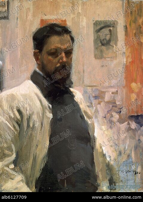 Joaquin Sorolla 油彩画 Joaquin Sorolla/ Valencia Beach, 1901. Oil on canvas. Art