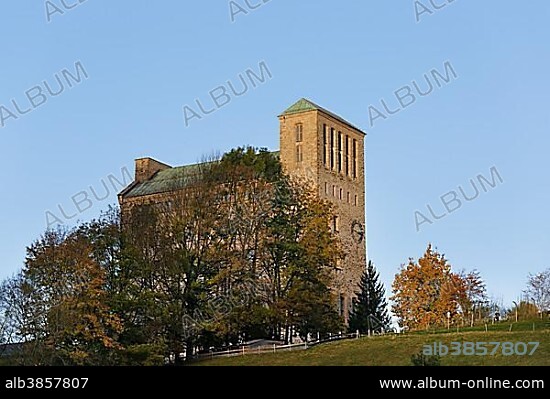 NS-Ordensburg Castle, Generaloberst-Beck-Kaserne barracks, Sonthofen, Oberallgäu, Allgäu, Swabia, Bavaria, Germany, Europe.