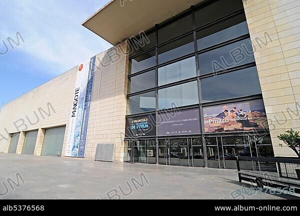 Institut Valencia d'Art Modern, IVAM, modern art, arts, museum, Valencia, Spain, Europe.
