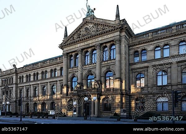 Museum Alexander Koenig, Bonn, NRW, Germany,, Europe.