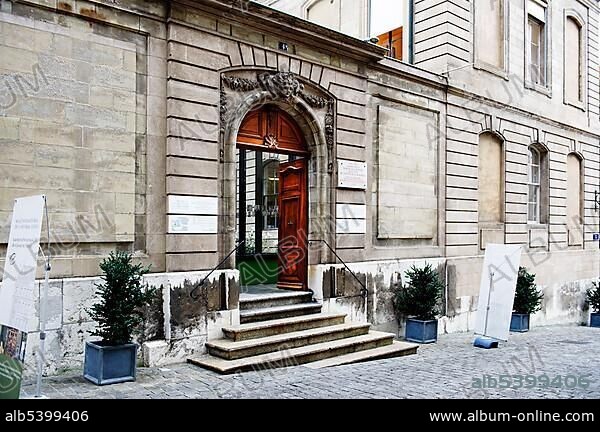 Maison Mallet and International Reformation museum, Geneva, Canton of Geneva, Switzerland, Europe.