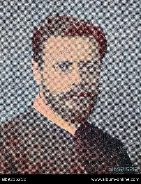 Georg Gottfried Julius Dehio (10 November) (19 March 1932) was a German art historian, Historical, digitally restored reproduction from a 19th century original.